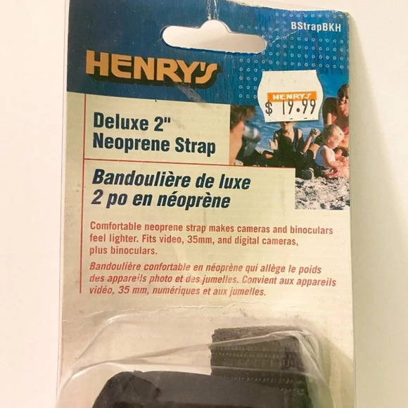 Henry's Deluxe 2" Neoprene Strap Camera Binocular  Holder - Picture 10 of 10